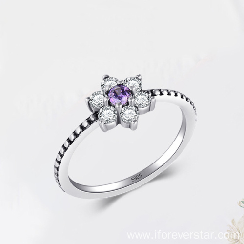 2022 New White CZ Engagement Wedding promise rings